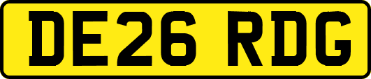 DE26RDG