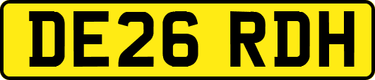 DE26RDH