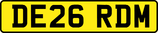 DE26RDM
