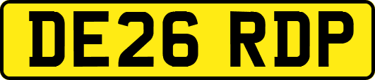 DE26RDP
