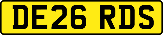 DE26RDS
