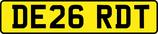 DE26RDT