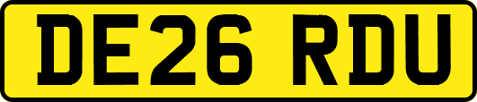 DE26RDU