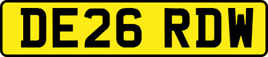DE26RDW