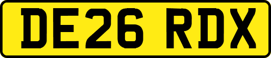 DE26RDX