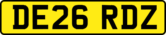 DE26RDZ