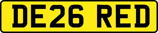 DE26RED
