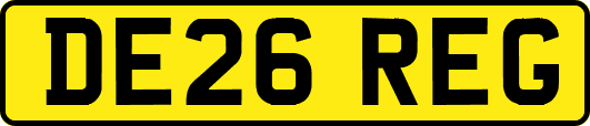 DE26REG