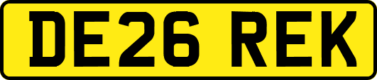 DE26REK