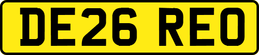 DE26REO