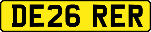 DE26RER