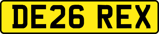 DE26REX