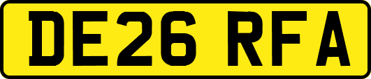 DE26RFA