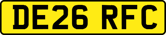 DE26RFC