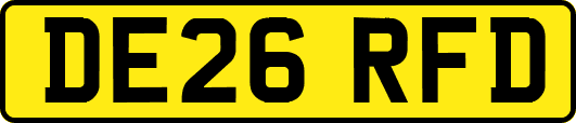 DE26RFD