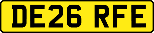 DE26RFE