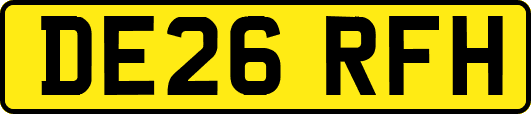 DE26RFH