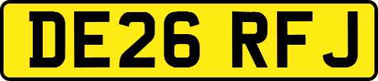 DE26RFJ