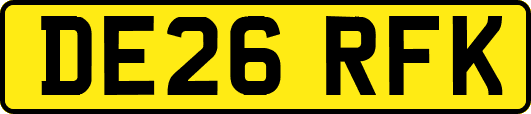 DE26RFK