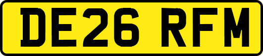 DE26RFM