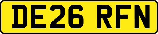 DE26RFN