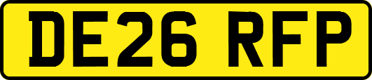 DE26RFP