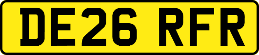 DE26RFR
