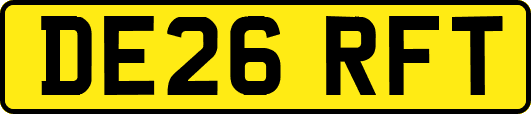 DE26RFT