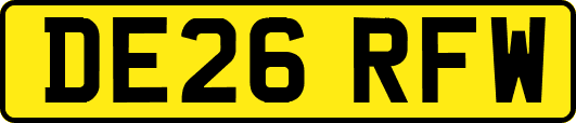 DE26RFW