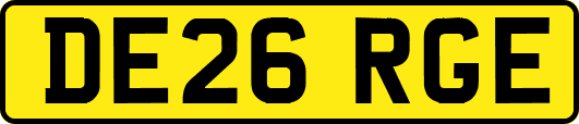 DE26RGE