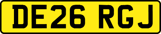 DE26RGJ