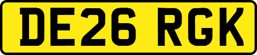 DE26RGK