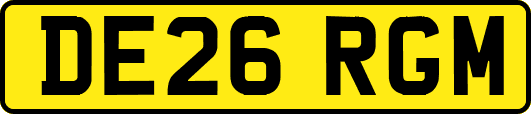 DE26RGM