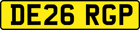 DE26RGP