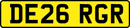 DE26RGR