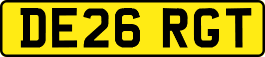 DE26RGT