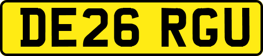 DE26RGU
