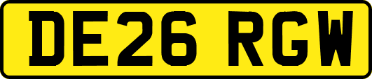 DE26RGW