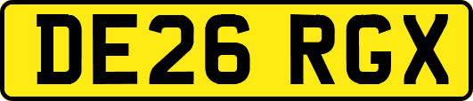 DE26RGX