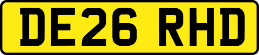 DE26RHD
