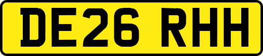 DE26RHH