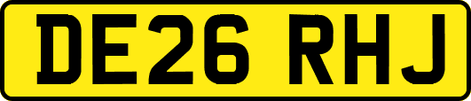 DE26RHJ