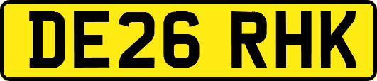 DE26RHK