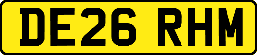 DE26RHM