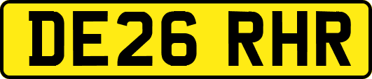 DE26RHR