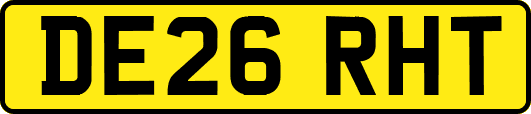 DE26RHT