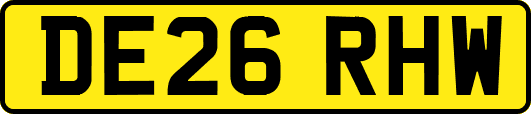 DE26RHW