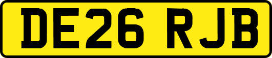 DE26RJB