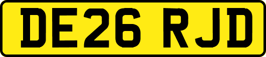 DE26RJD