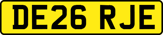 DE26RJE